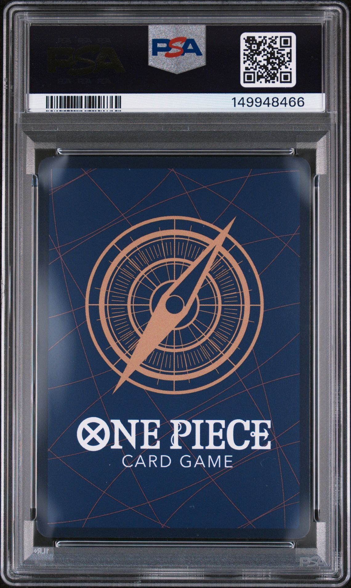 2025 One Piece Op13-Carrying On His Will Monkey D. Luffy #118 (Alternate Art) Mint 9 back