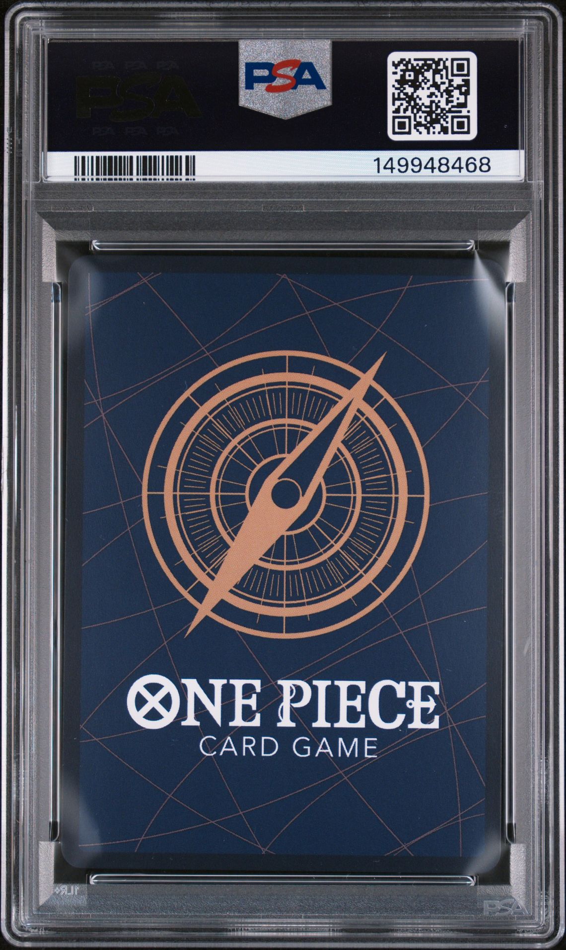 2025 One Piece Championship 2025-26 Event Pack O-Nami #101 Gem Mt 10 back