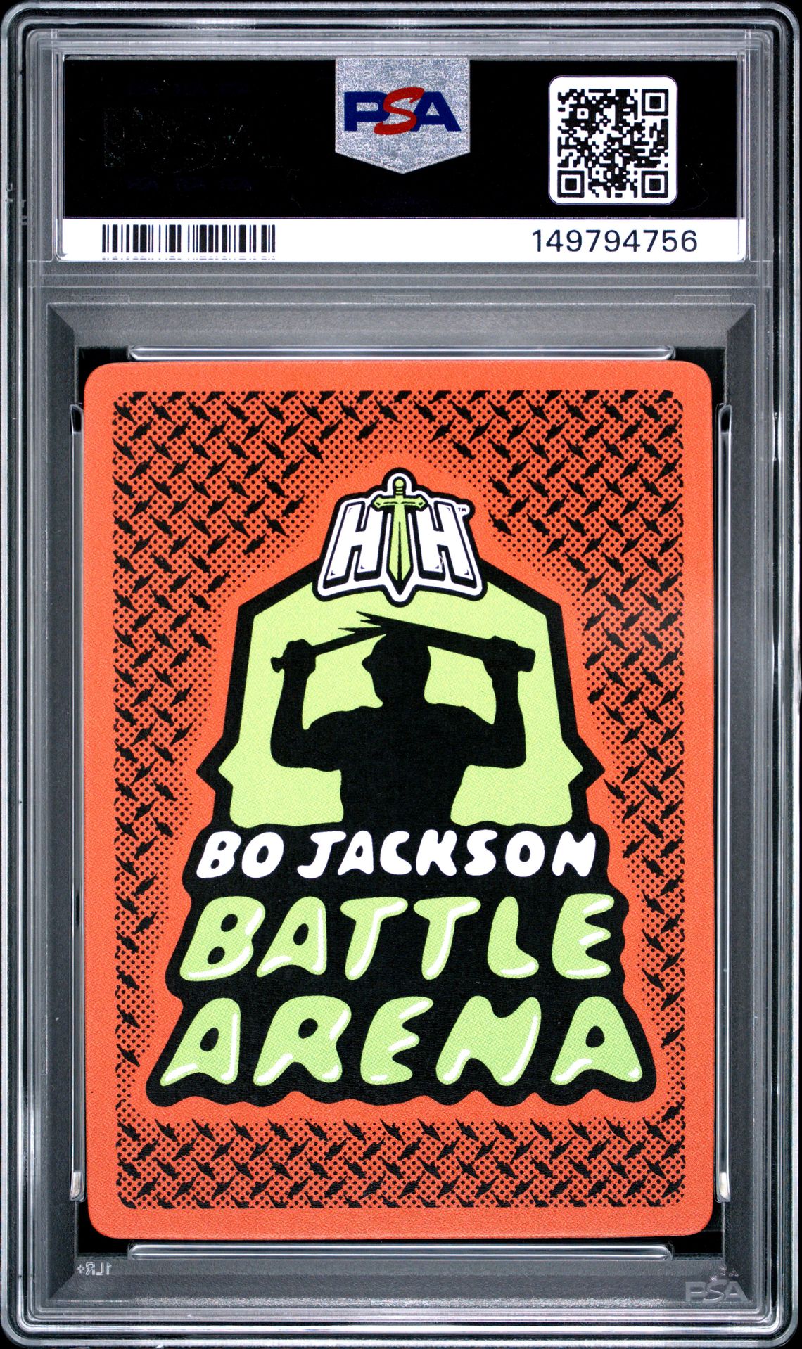 2025 Bo Jackson Battle Arena 2026 Edition Logofoil Santa-Moss #709 (Logofoil-Sp) Mint 9 back