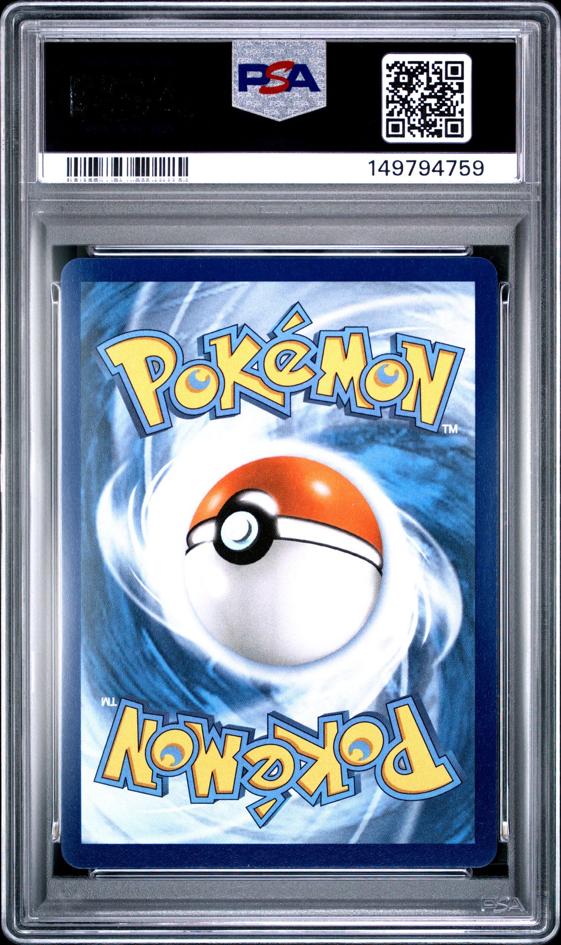 2025 Pokemon Meg En-Mega Evolution Lillie's Determination #184 (Special Illustration Rare) Mint 9 back