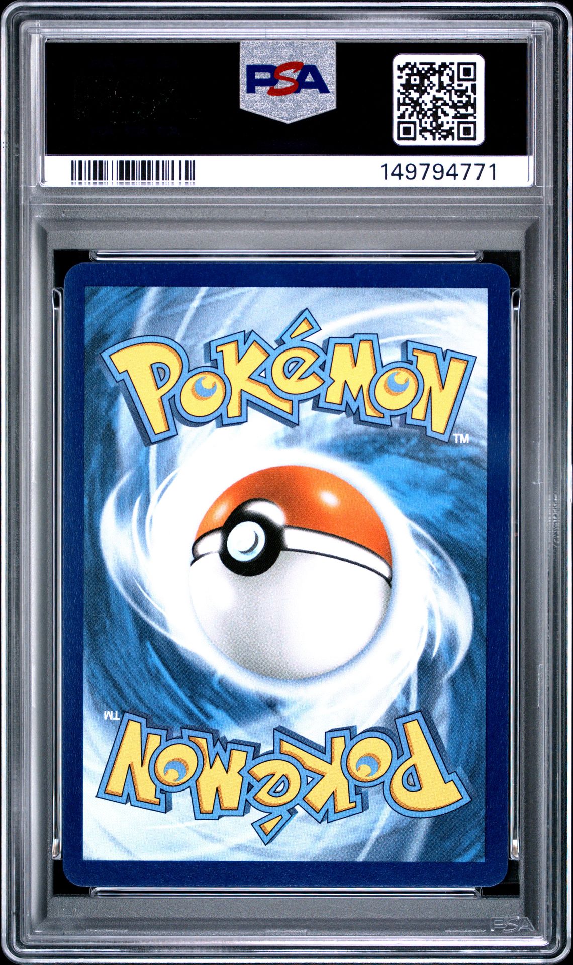 2025 Pokemon Meg En-Mega Evolution Lillie's Determination #184 (Special Illustration Rare) Mint 9 back