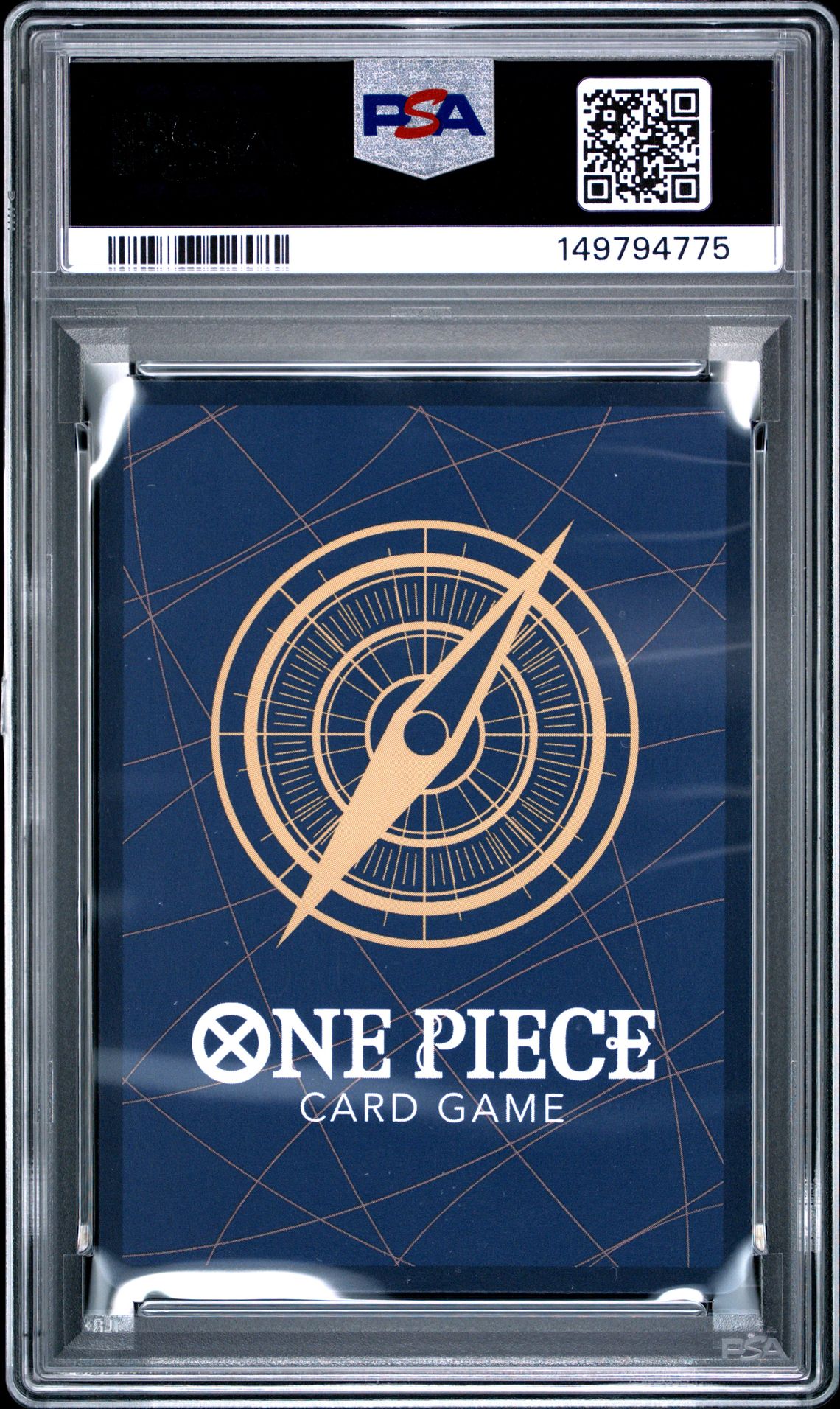 2024 One Piece Prb01-Premium Booster -One Piece Card The Best- Boa Hancock #013 (Holofoil) Mint 9 back