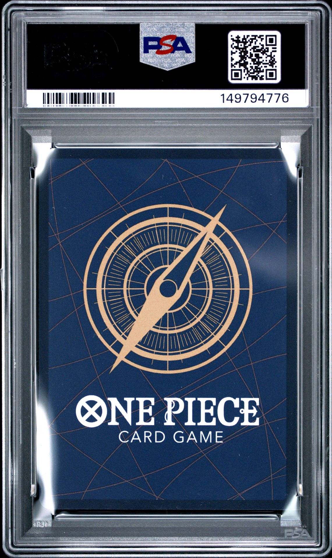 2025 One Piece Prb02-Premium Booster -One Piece Card The Best- Vol.2 Tony Tony Chopper #011 (Alternate Art) Gem Mt 10 back