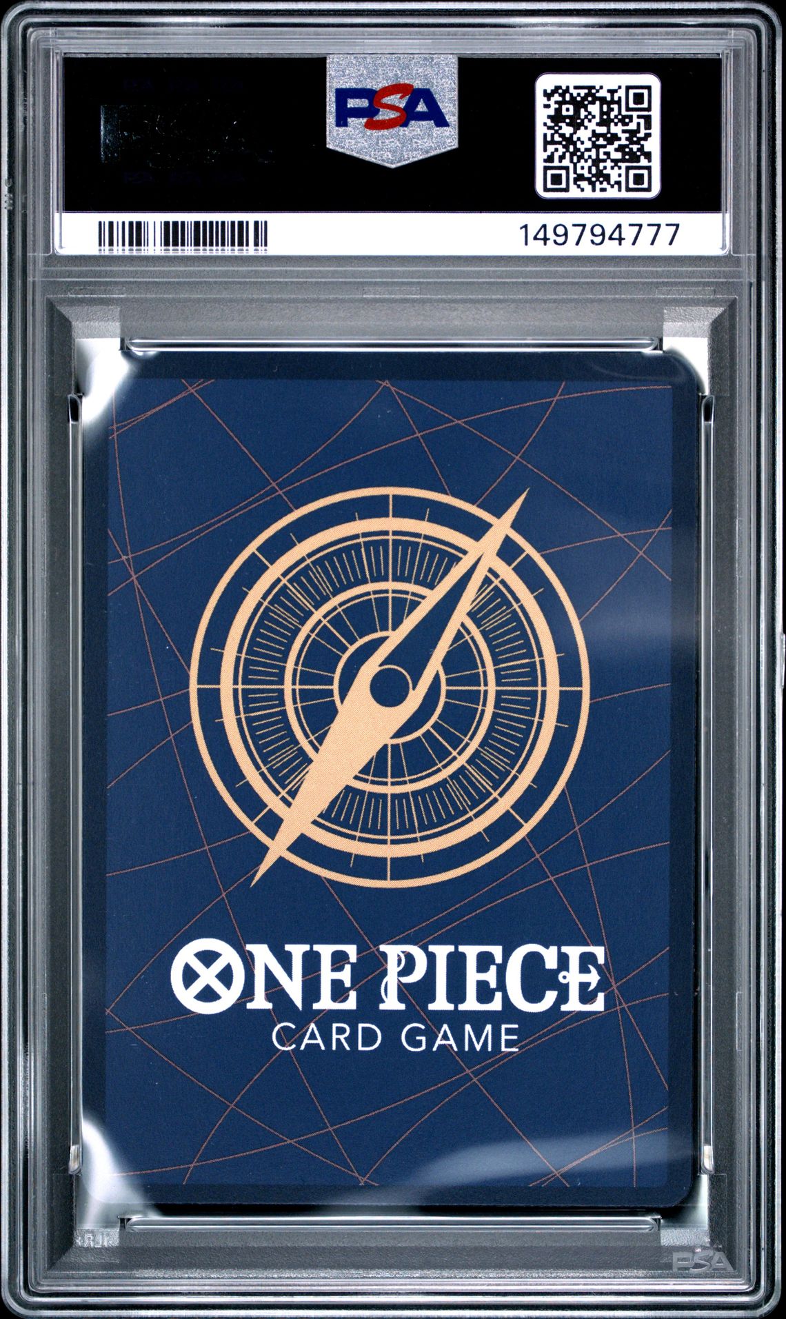2025 One Piece Op13-Carrying On His Will Jewelry Bonney #108 (Alternate Art) Gem Mt 10 back