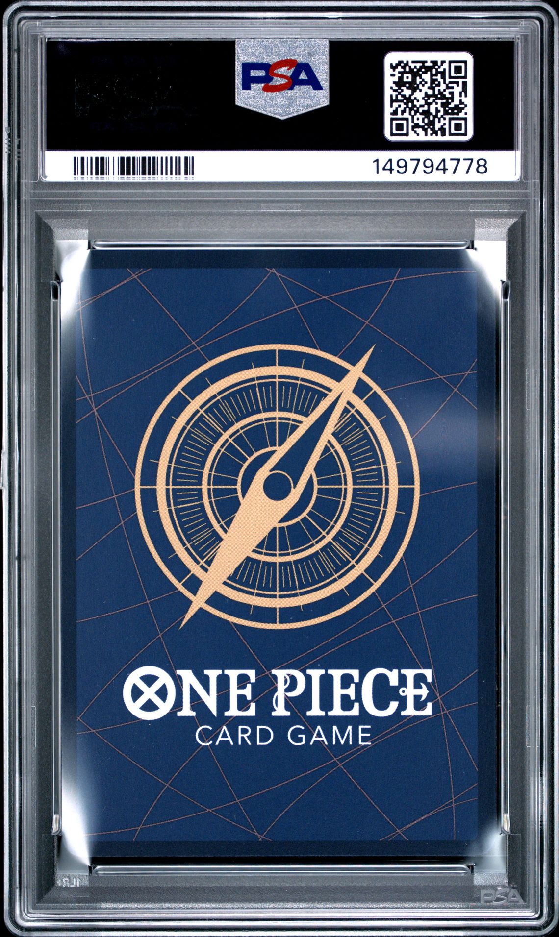 2024 One Piece Op07-500 Years In The Future Boa Hancock #051 (Alternate Art) Gem Mt 10 back view - PSA certificate #149794778