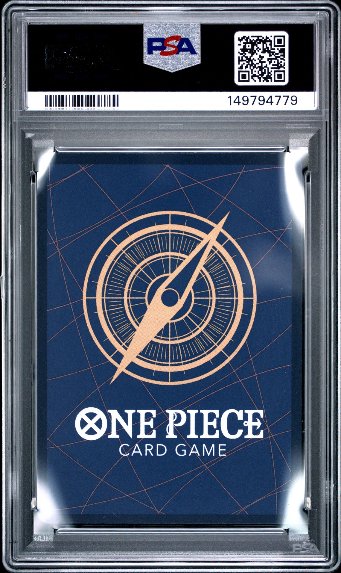 2025 One Piece Op11-A Fist Of Divine Speed Nami #054 (Alternate Art) Mint 9 back