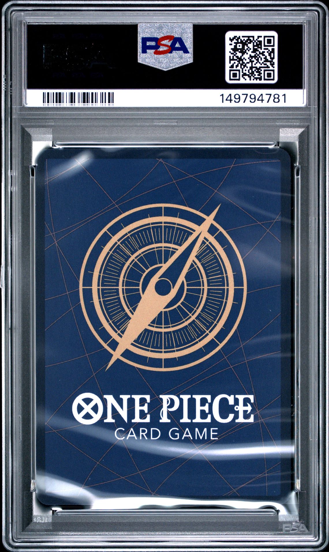 2025 One Piece Promos O-Nami #062 (Illustration Box Vol.1) Gem Mt 10 back