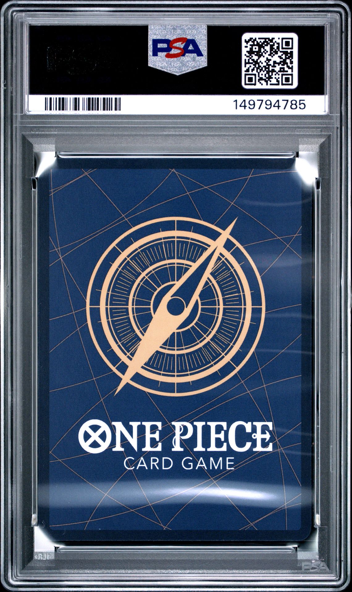 2023 One Piece Ultra Deck St10-The Three Captains Nami #016 Gem Mt 10 back