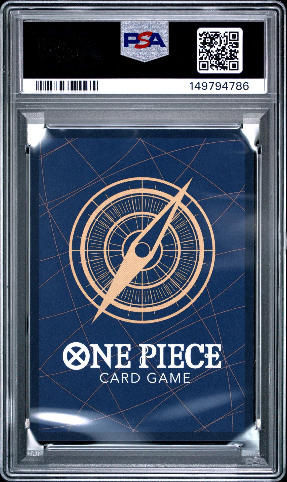 2025 One Piece Op12-Legacy Of The Master Jewelry Bonney #118 Gem Mt 10 back