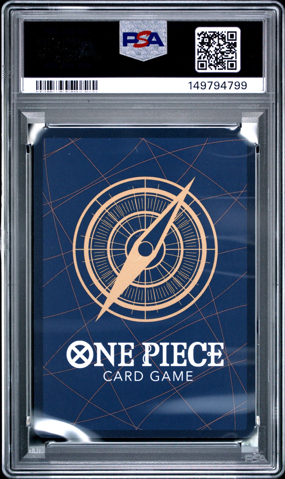 2025 One Piece Op13-Carrying On His Will Ace & Sabo & Luffy #007 (Alternate Art) Gem Mt 10 back