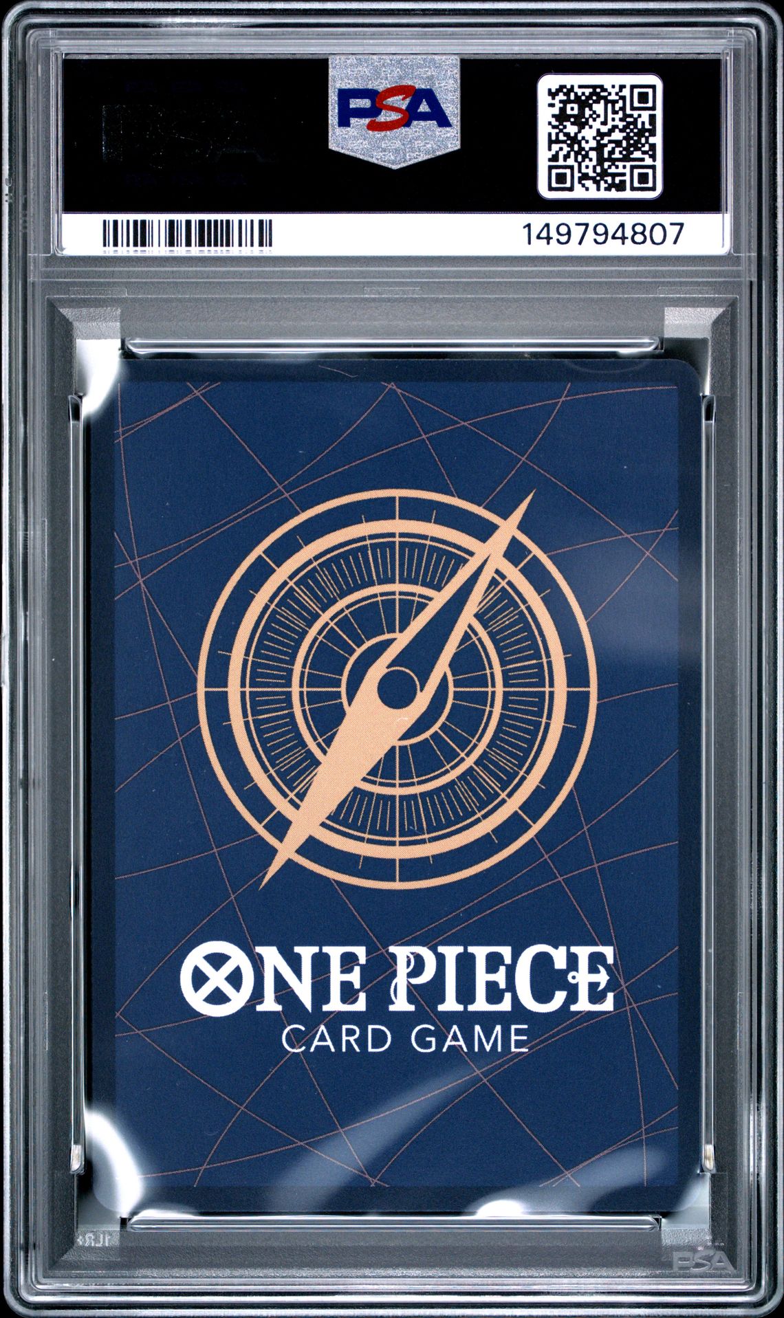 2025 One Piece Op12-Legacy Of The Master Boeuf Burst #060 (Alternate Art) Gem Mt 10 back