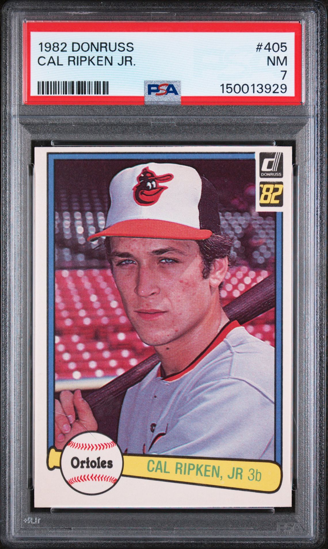 1982 Panini DONRUSS #405 Cal Ripken Jr. front