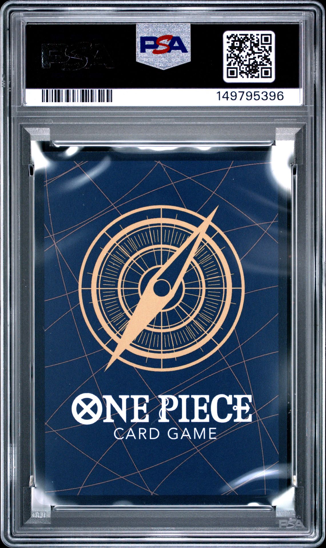 2023 One Piece Op02-Paramount War Monkey D. Luffy #041 (Alternate Art) Mint 9 back