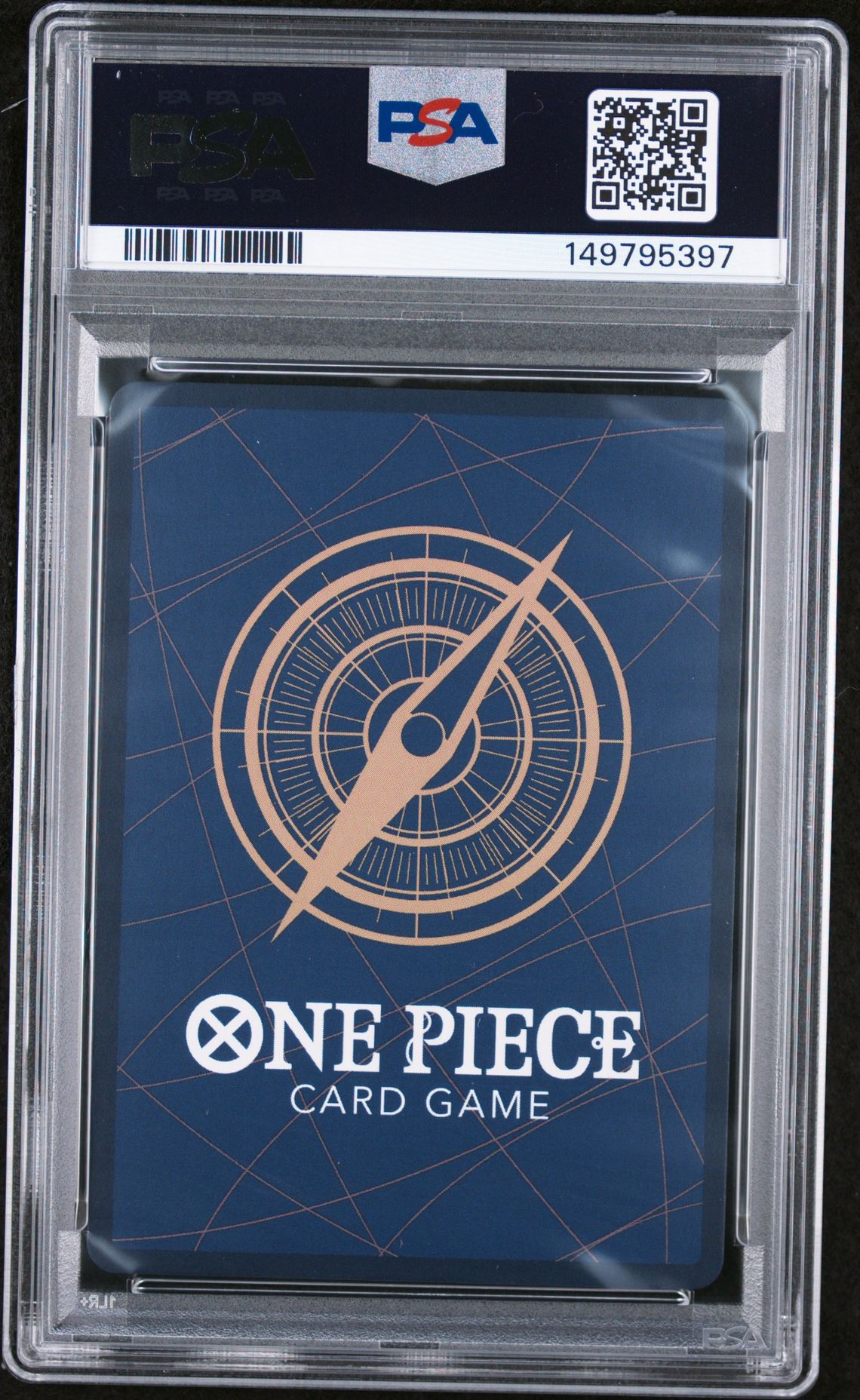 2025 One Piece Japanese Op13-Carrying On His Will Monkey D. Luffy #118 (Alternate Art) Mint 9 back