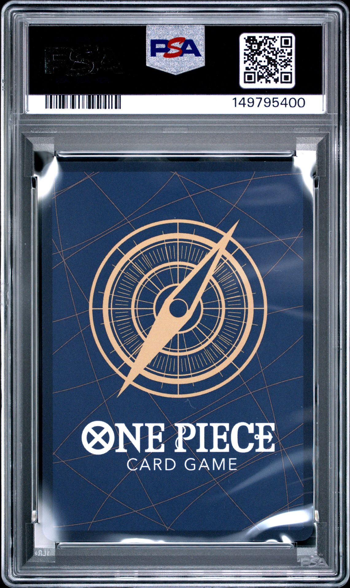 2025 One Piece Japanese Op13-Carrying On His Will Monkey D. Luffy #118 (Alternate Art) Mint 9 back