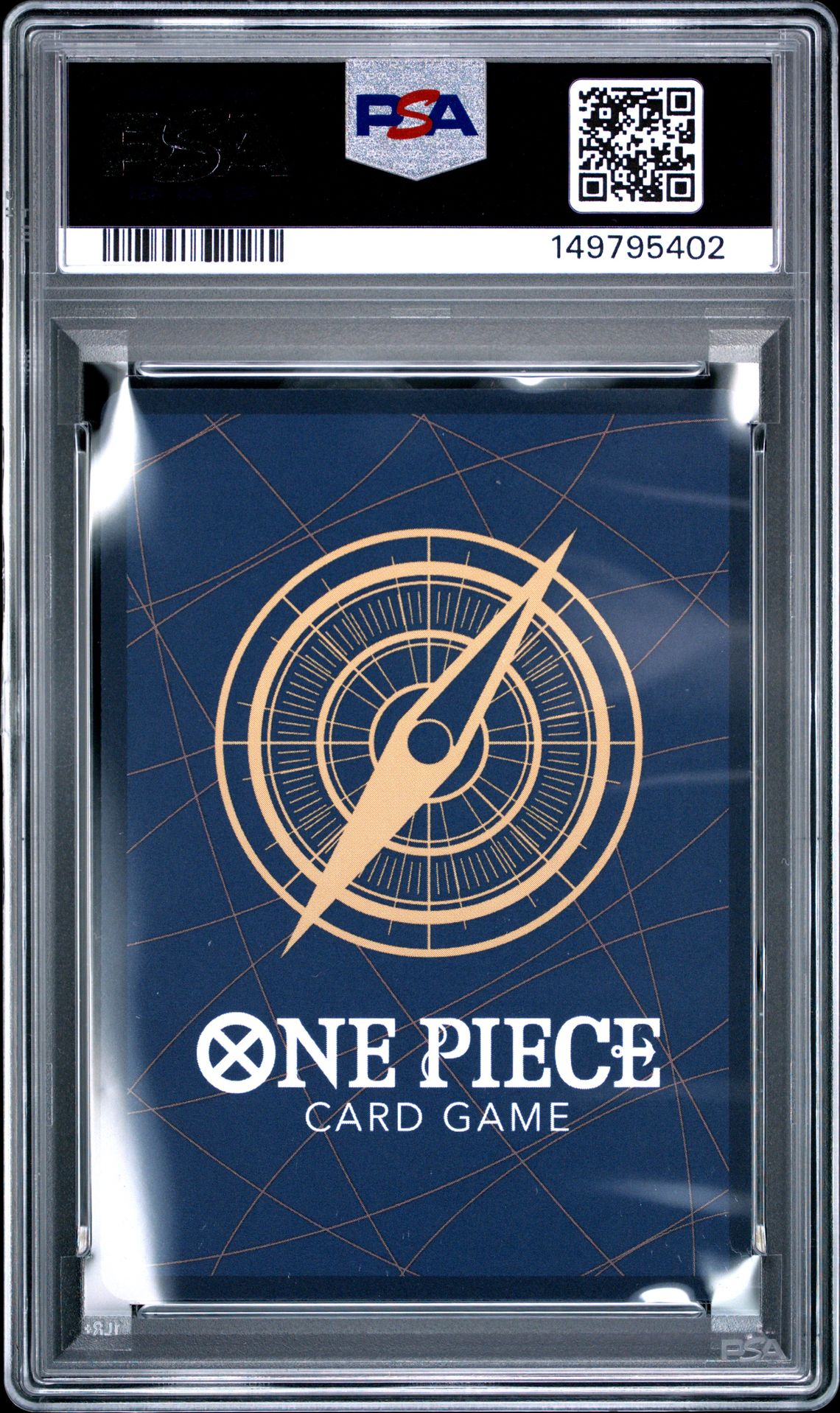 2025 One Piece Premium Card Collection -Best Selection Vol.4 - Nami #070 Gem Mt 10 back view - PSA certificate #149795402