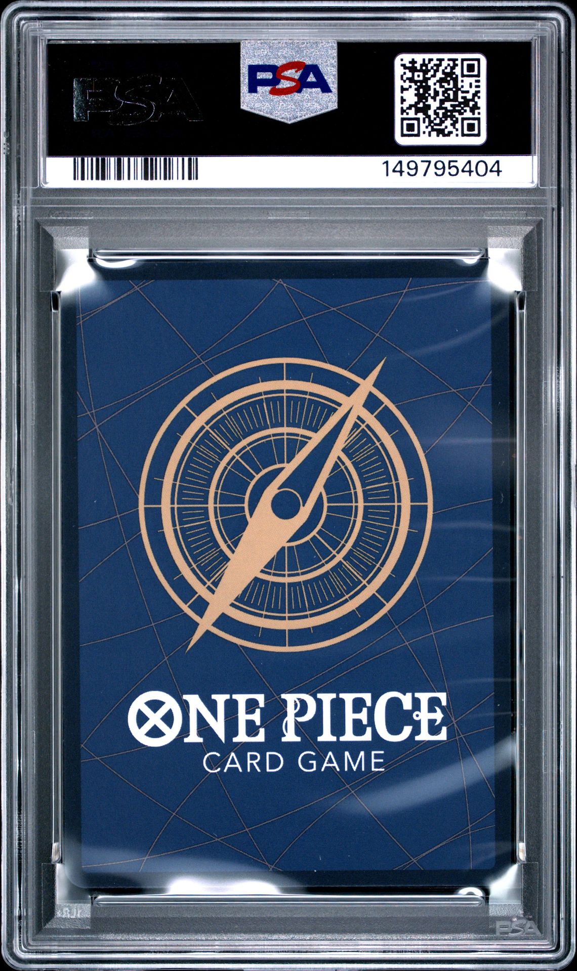 2022 One Piece Op01-Romance Dawn Boa Hancock #078 (Alternate Art) Mint 9 back
