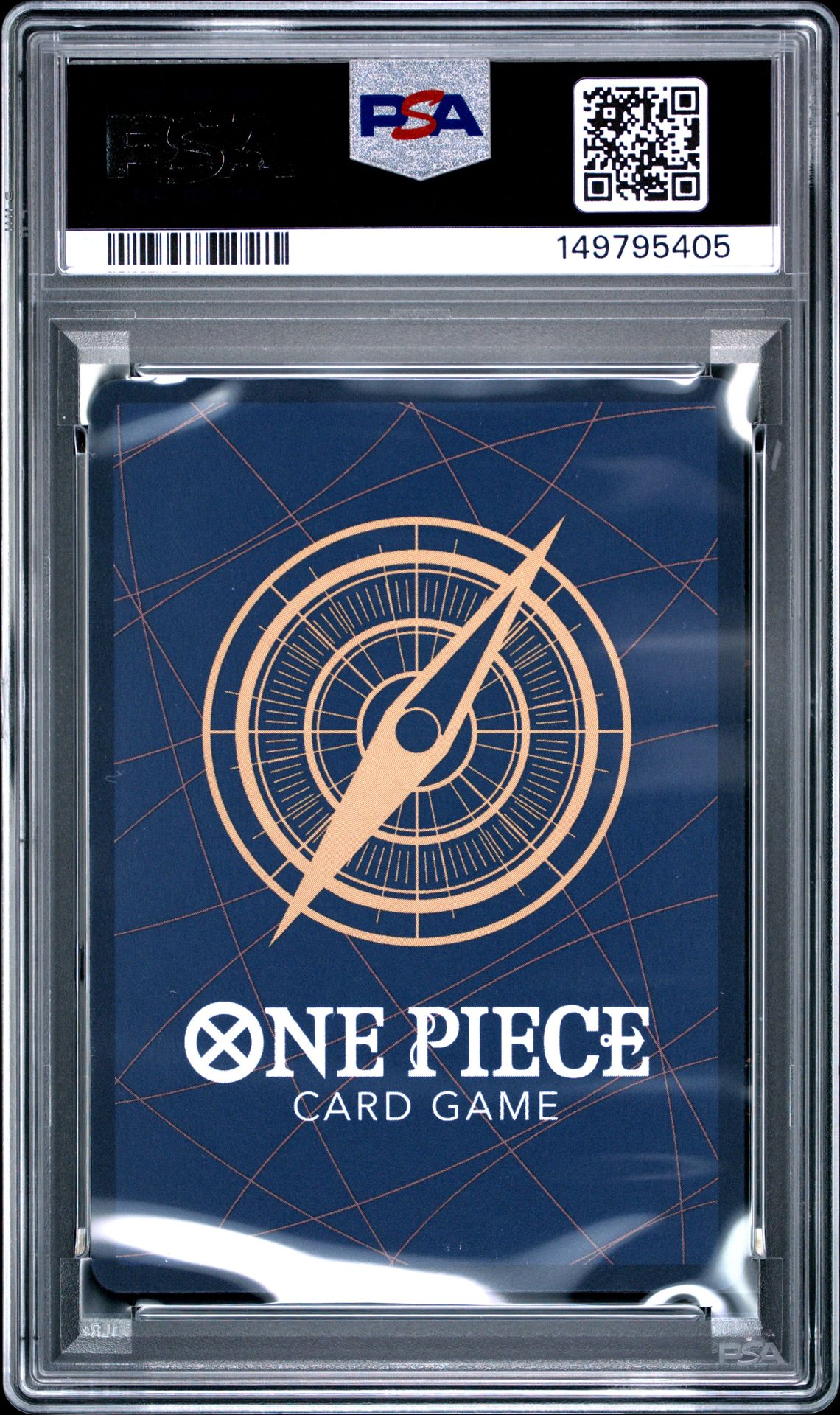 2025 One Piece Op13-Carrying On His Will Ace & Sabo & Luffy #007 Gem Mt 10 back