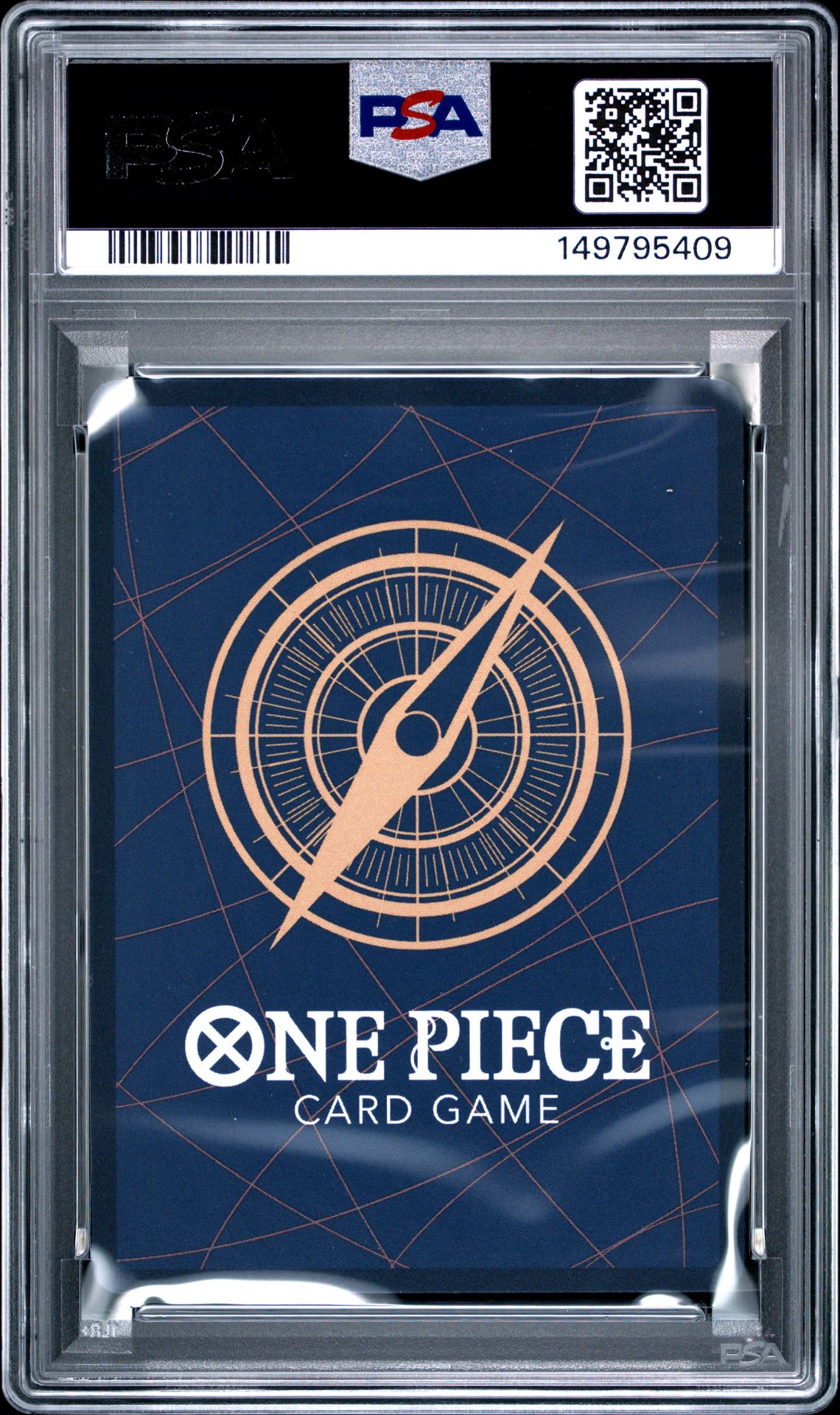 2025 One Piece Op13-Carrying On His Will Ace & Sabo & Luffy #007 Mint 9 back