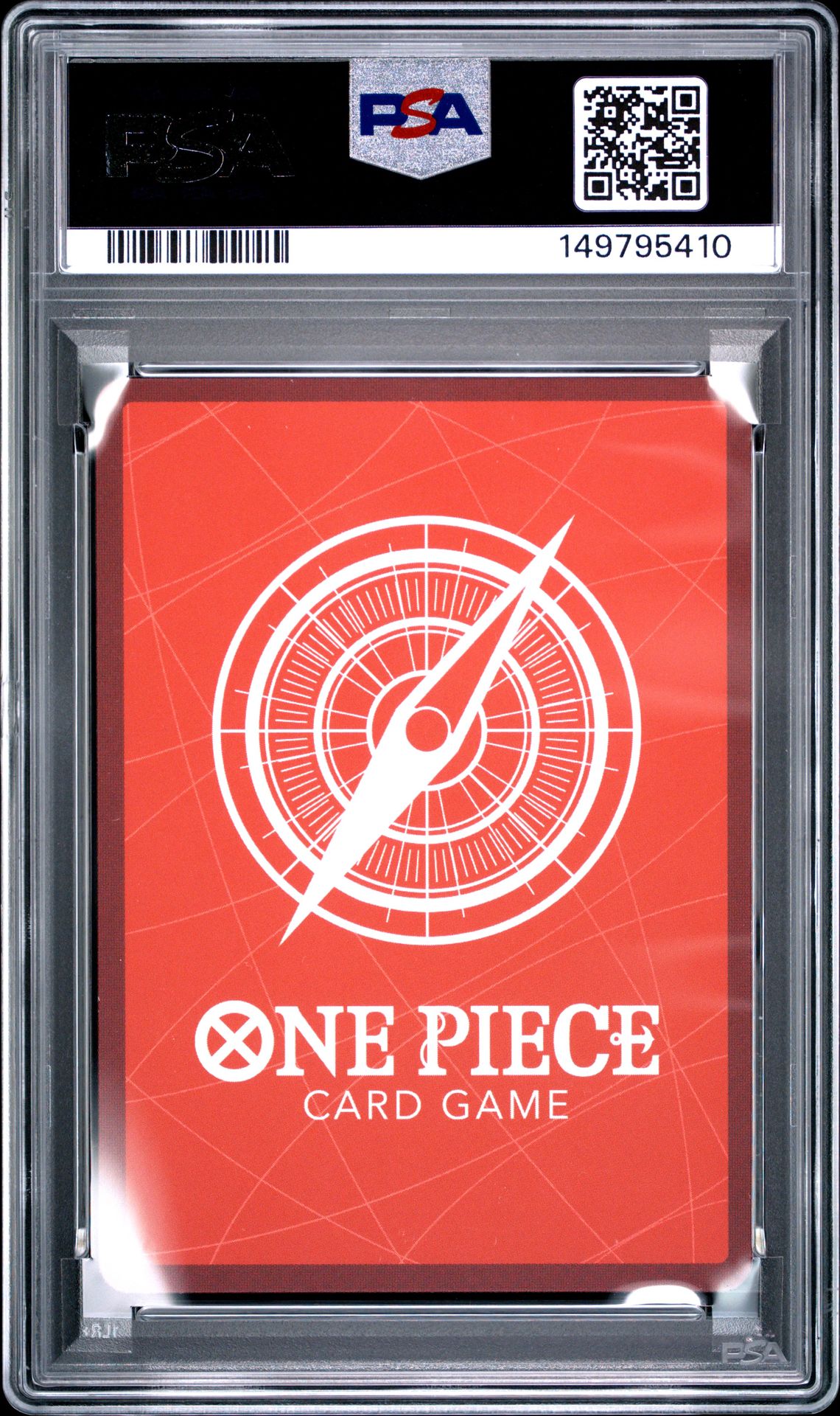 2025 One Piece Promos Monkey D. Luffy #P (3Rd Anniversary Tournament) Mint 9 back
