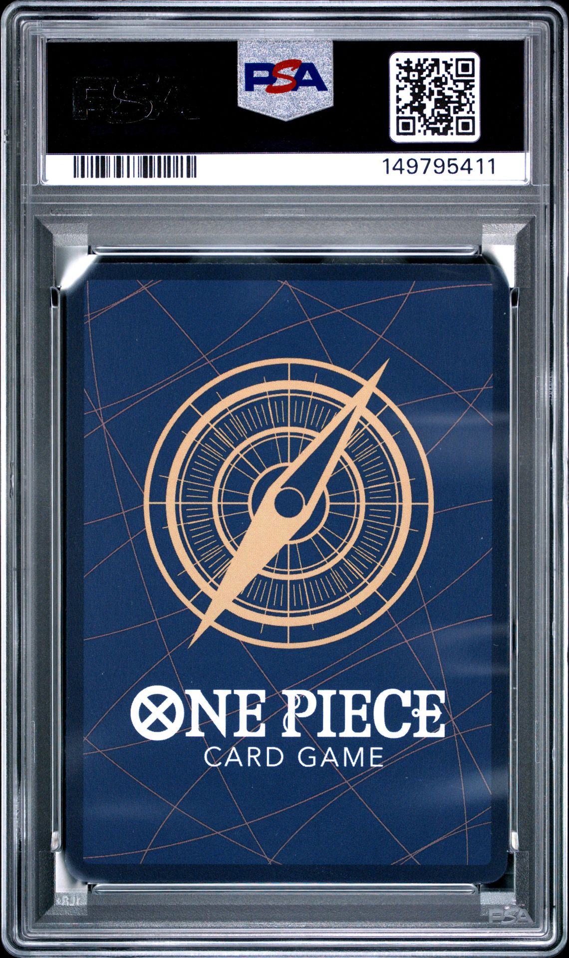 2024 One Piece Prb01-Premium Booster -One Piece Card The Best- Monkey D. Luffy #119 Mint 9 back