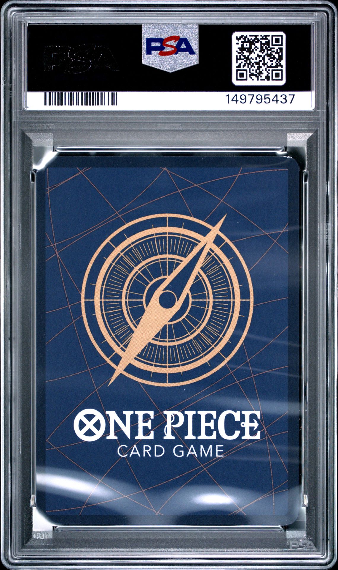 2025 One Piece 3Rd Anniversary Tournament 3 Brothers Pack Monkey D. Luffy #012 Nm-Mt 8 back