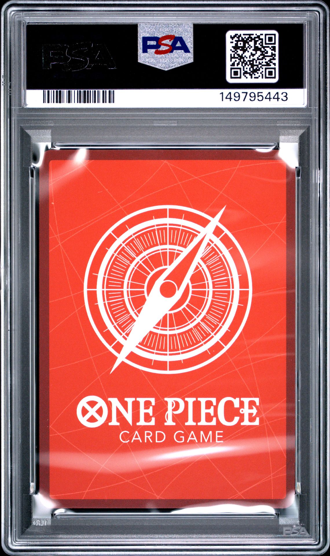 2025 One Piece Op13-Carrying On His Will Gol D. Roger #003 (Alternate Art) Gem Mt 10 back