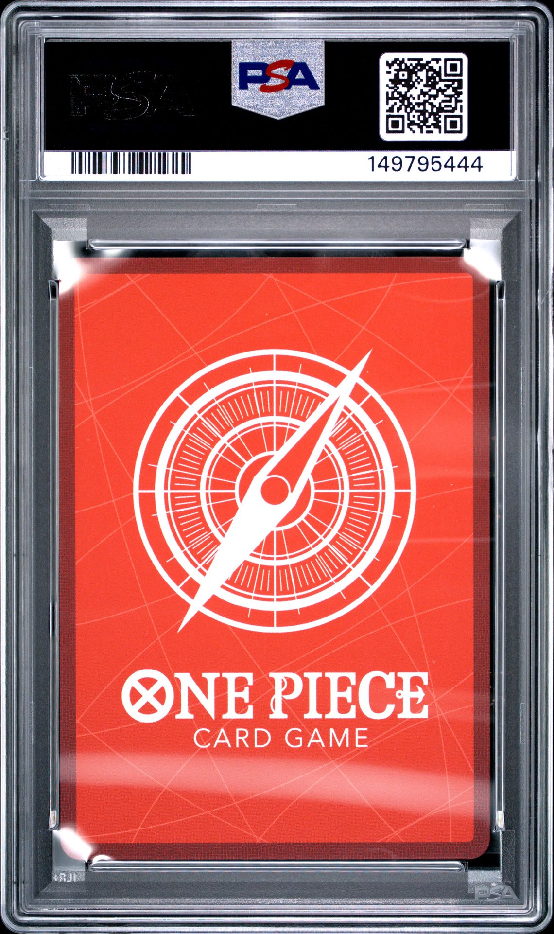 2025 One Piece Op13-Carrying On His Will Imu #079 (Alternate Art) Gem Mt 10 back