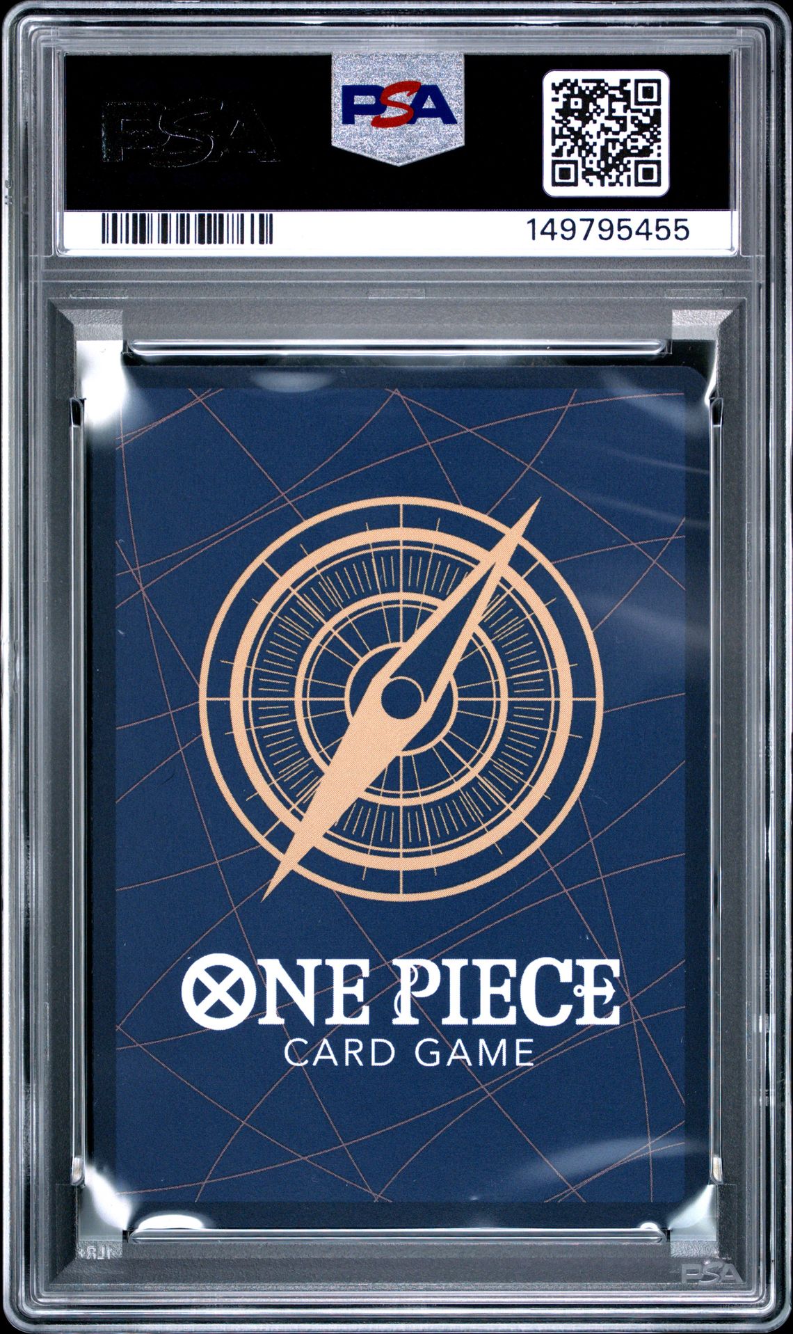 2025 One Piece Op12-Legacy Of The Master Boa Hancock #014 (Alternate Art) Gem Mt 10 back