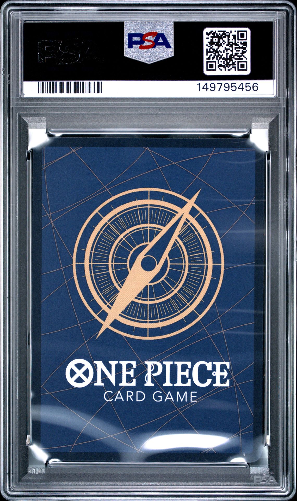 2023 One Piece Ultra Deck St10-The Three Captains Nami #016 Gem Mt 10 back