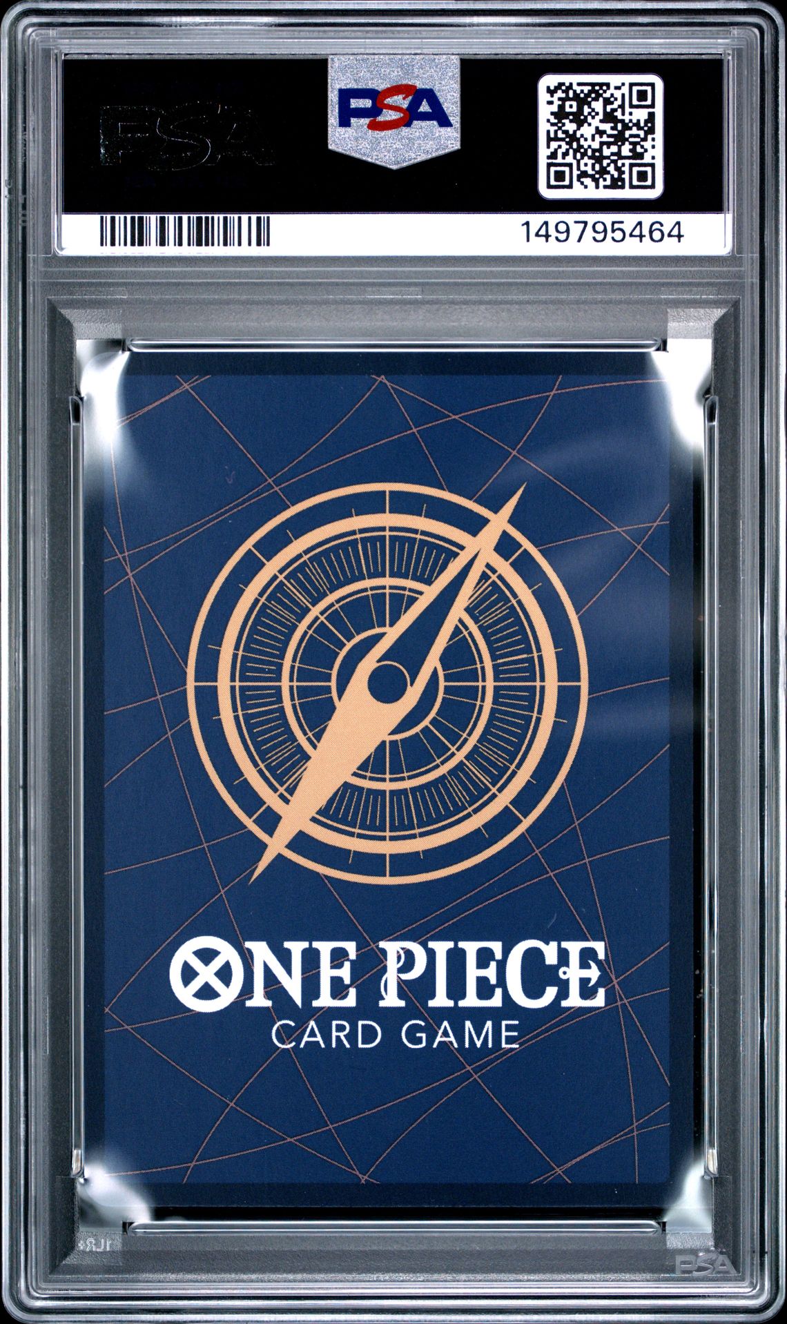 2022 One Piece Op01-Romance Dawn Kaido #094 (Alternate Art) Mint 9 back