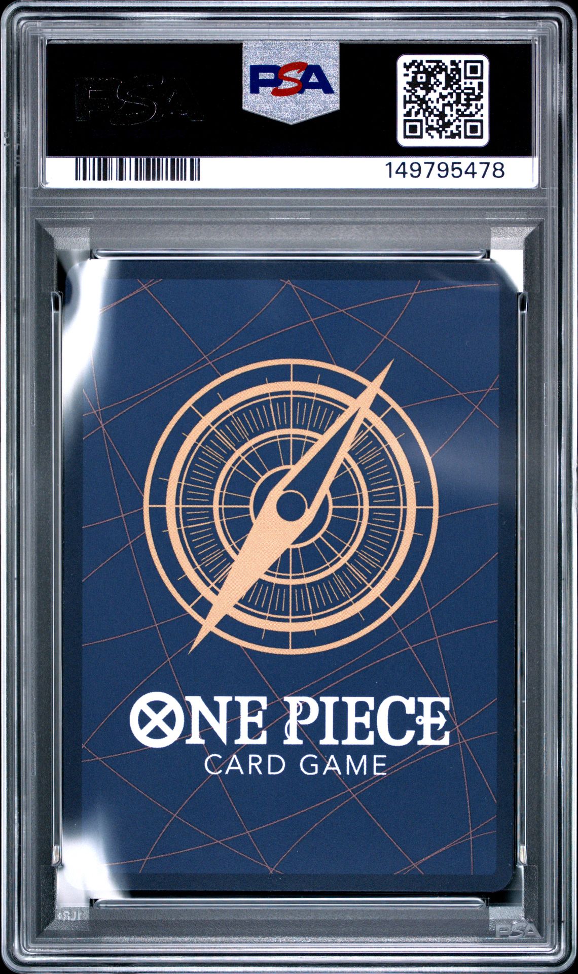 2025 One Piece Op12-Legacy Of The Master Boa Hancock #014 (Alternate Art) Gem Mt 10 back