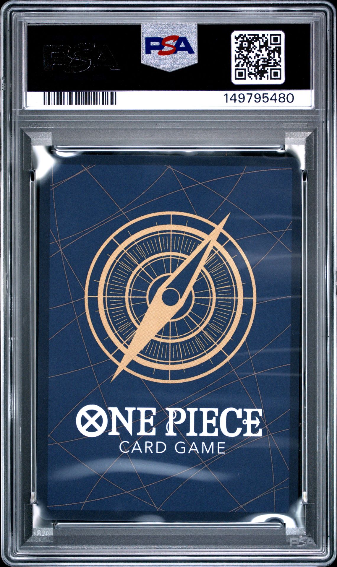 2025 One Piece Premium Card Collection -Best Selection Vol.4 - Nami #070 Gem Mt 10 back