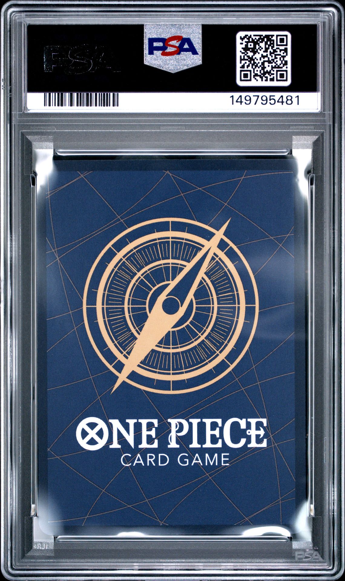 2025 One Piece Seven Warlords Of The Sea Binder Set Boa Hancock #051 Gem Mt 10 back view - PSA certificate #149795481