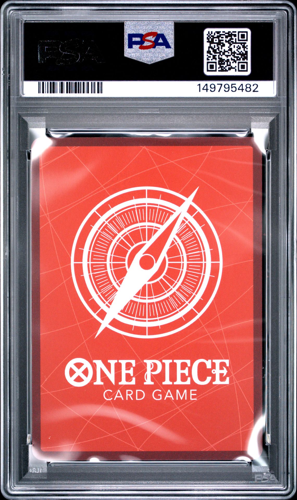 2025 ONE PIECE PROMOS BOA HANCOCK PSA MAGAZINE EXCLUSIVE 038 GEM MT 10 back