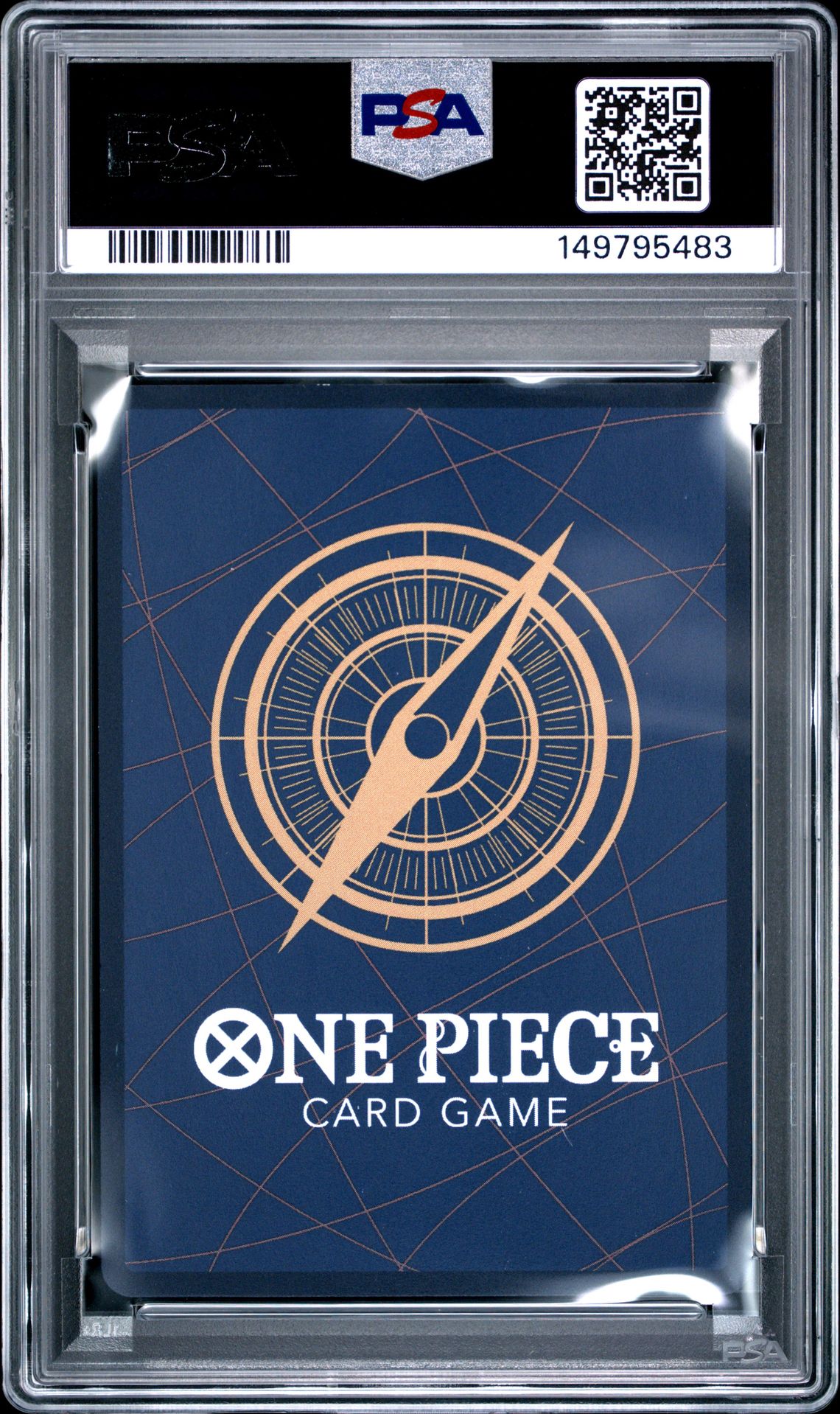 2025 One Piece 3Rd Anniversary Tournament 3 Brothers Pack Sabo #027 (3Rd Anv 3 Brothers Pk-Winner) Mint 9 back