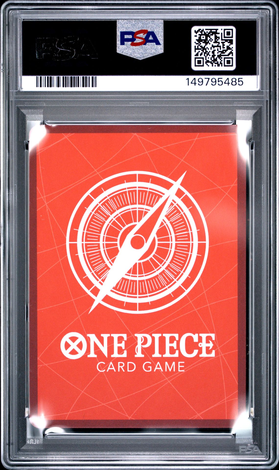 2023 One Piece Op04-Kingdoms Of Intrigue Nefeltari Vivi #001 (Alternate Art) Gem Mt 10 back