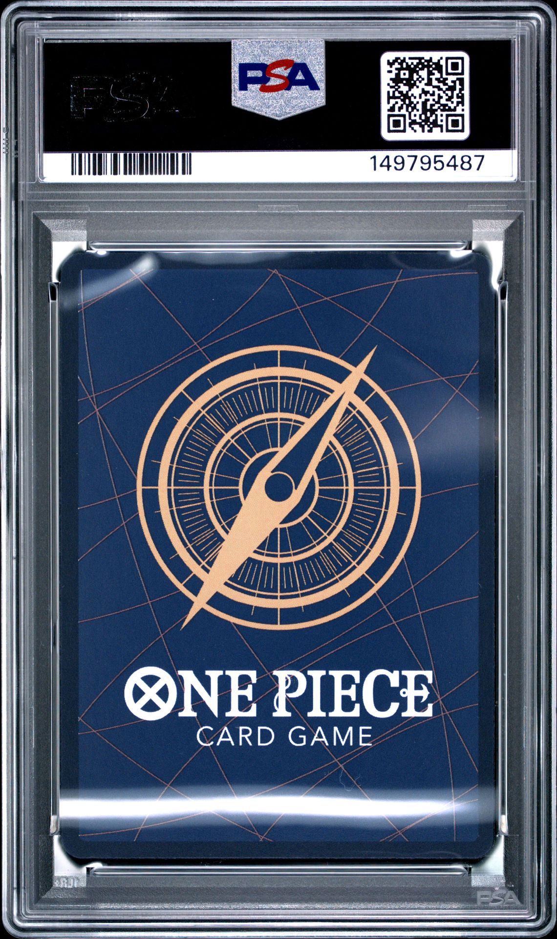 2024 One Piece Op09-Emperors In The New World Nami #050 (Alternate Art) Gem Mt 10 back