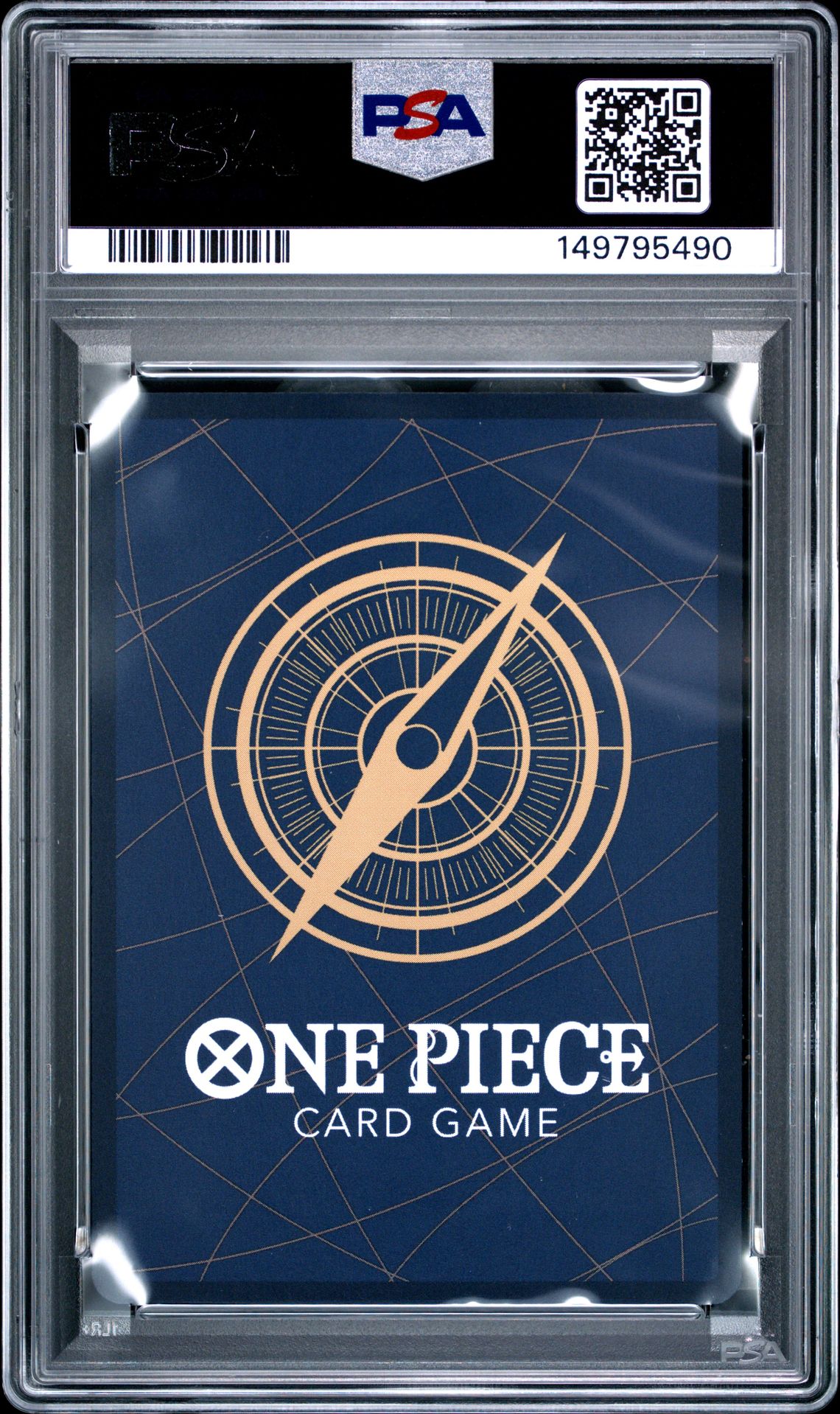2025 ONE PIECE SEVEN WARLORDS OF THE SEA BINDER SET BOA HANCOCK 7 WARLORDS/SEA BDR-ALT ART 051 GEM MT 10 back