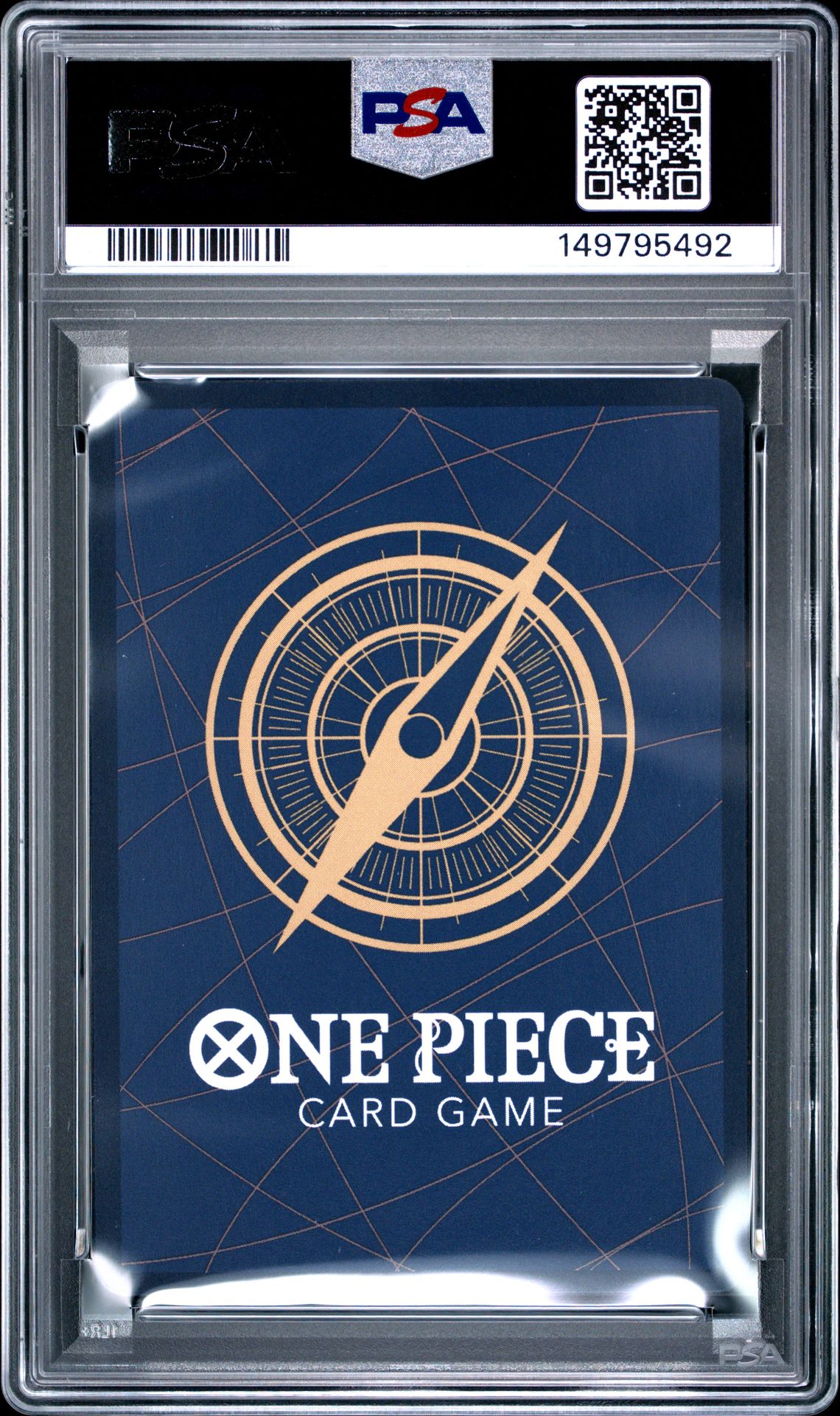 2024 One Piece Starter Deck St17-Blue Donquixote Doflamingo Boa Hancock #004 Gem Mt 10 back view - PSA certificate #149795492