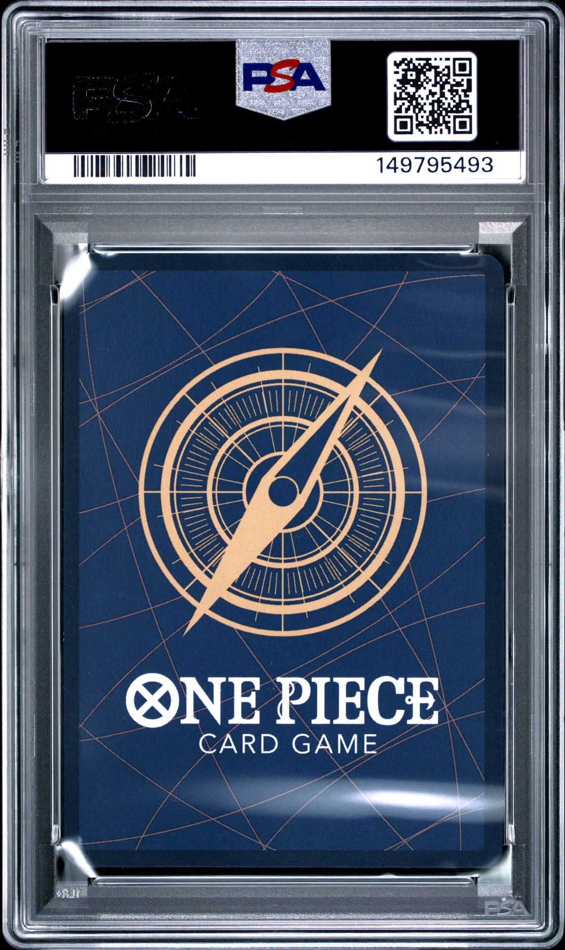 2024 One Piece Starter Deck St17-Blue Donquixote Doflamingo Boa Hancock #004 Gem Mt 10 back