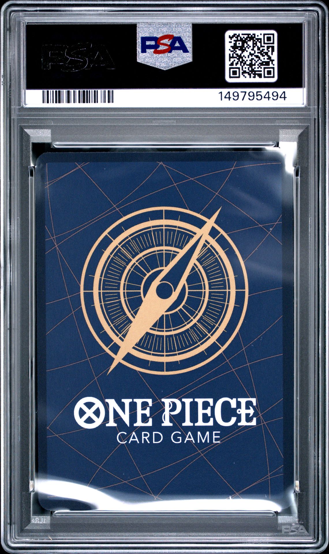 2024 One Piece Starter Deck St17-Blue Donquixote Doflamingo Boa Hancock #004 Gem Mt 10 back