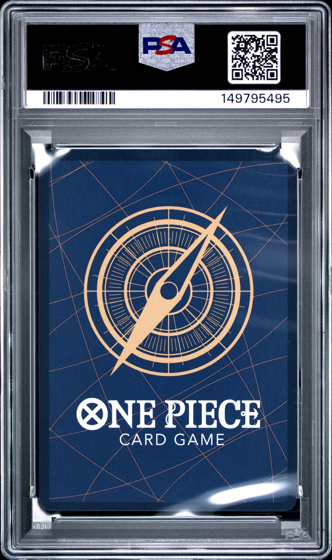 2023 One Piece Gift Collection 2023 Nami #016 (Gift Collection 2023) Gem Mt 10 back view - PSA certificate #149795495