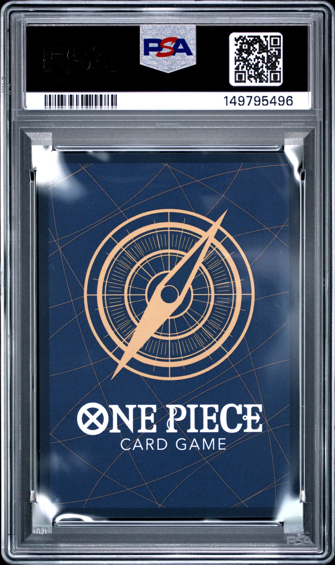 2024 One Piece Premium Card Collection -Best Selection Vol.1- Love-Love Mellow #017 Gem Mt 10 back view - PSA certificate #149795496