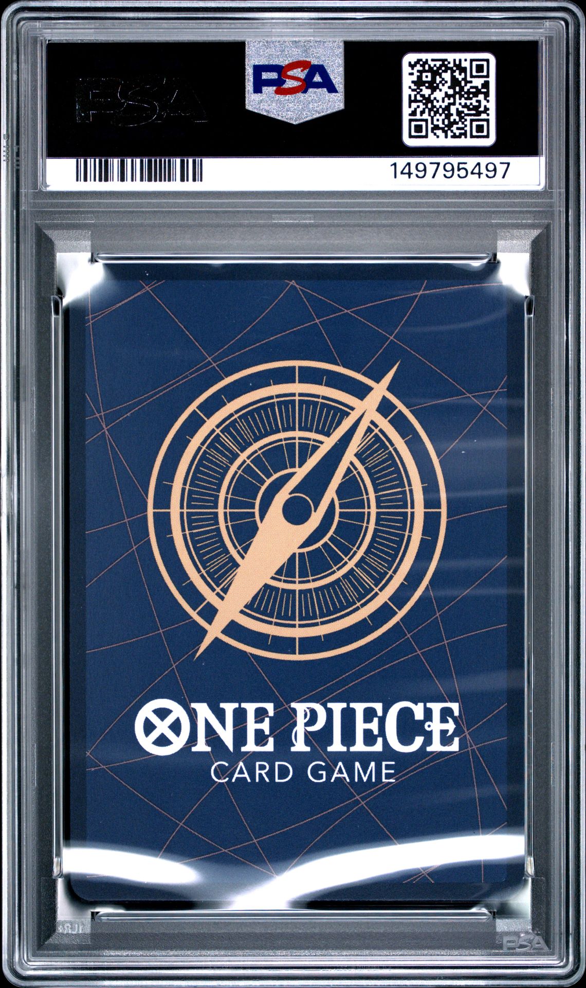 2025 One Piece Op12-Legacy Of The Master Tashigi #050 (Special Alternate Art) Mint 9 back