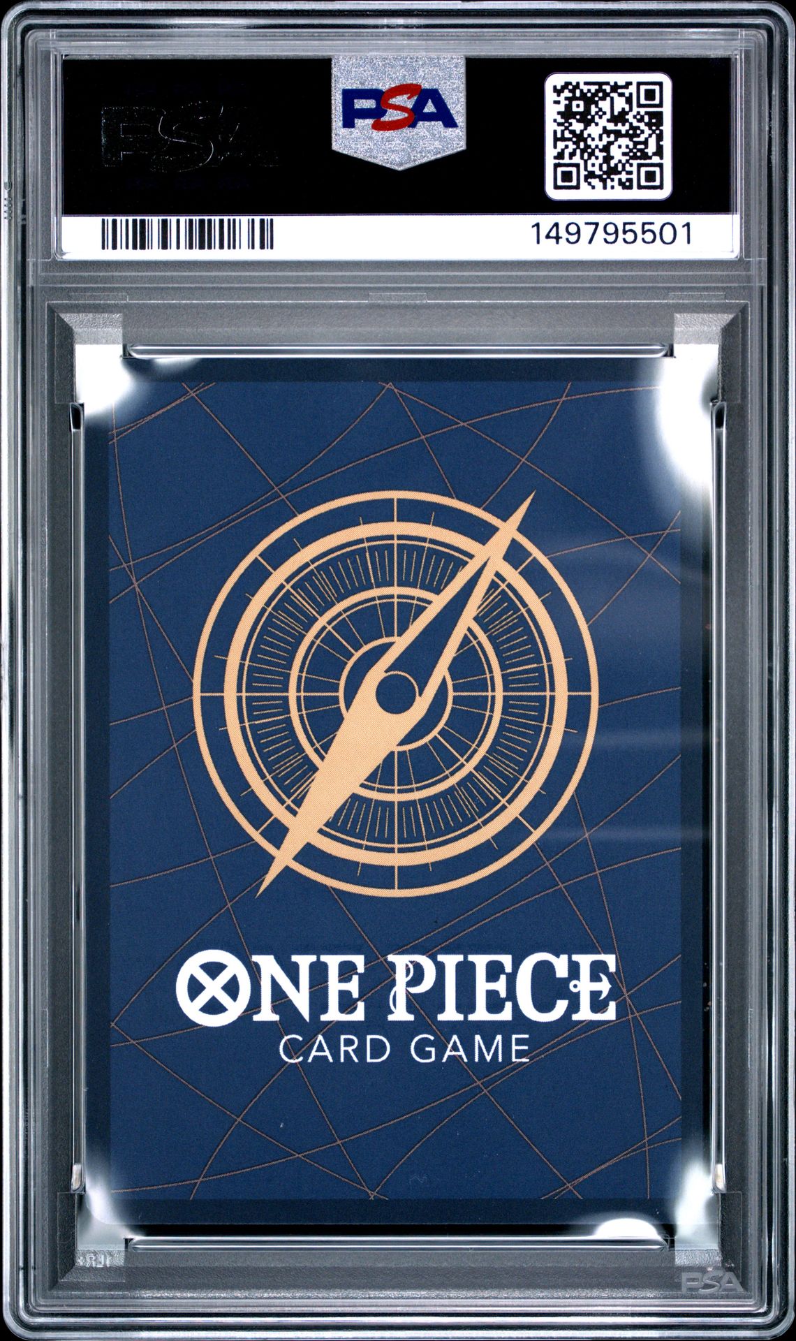 2022 One Piece Starter Deck St02-Worst Generation Trafalgar Law #009 (Super Pre-Release) Mint 9 back
