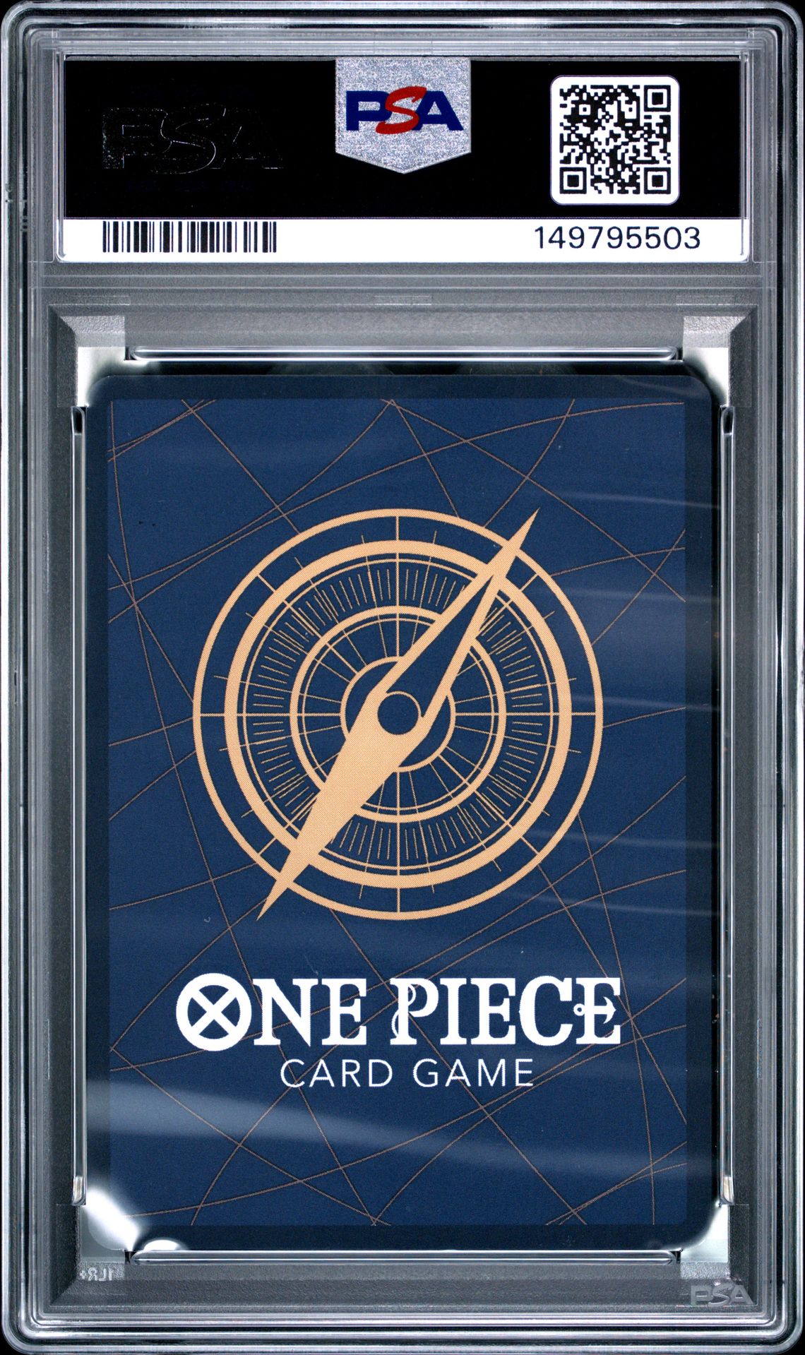 2022 One Piece Starter Deck St03-The Seven Warlords Of The Sea Donquixote Doflamingo #009 (Super Pre-Release) Mint 9 back