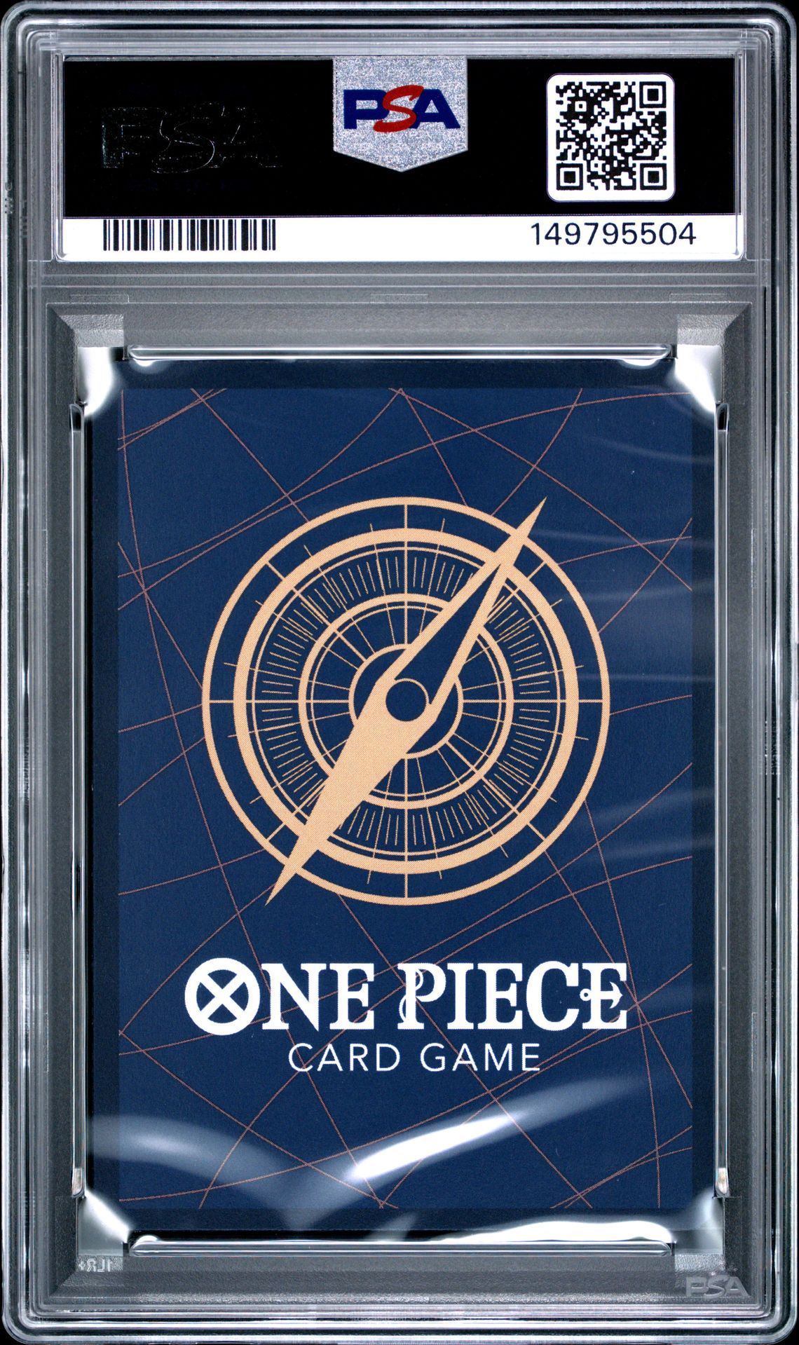 2025 One Piece Op13-Carrying On His Will Portgas D. Ace #119 (Alternate Art) Mint 9 back