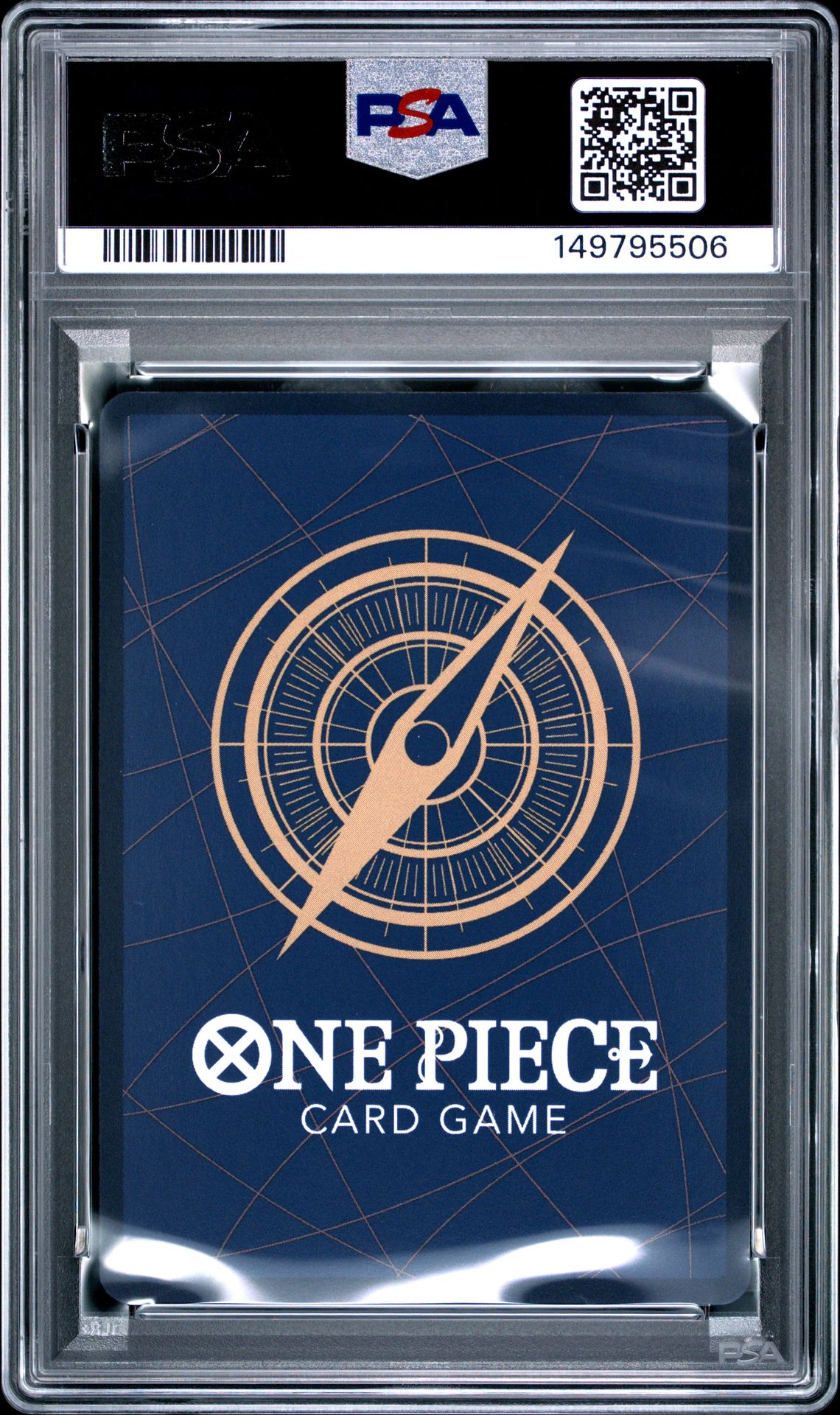 2025 One Piece Promos Boa Hancock #004 (Illustration Box Vol.1) Gem Mt 10 back view - PSA certificate #149795506