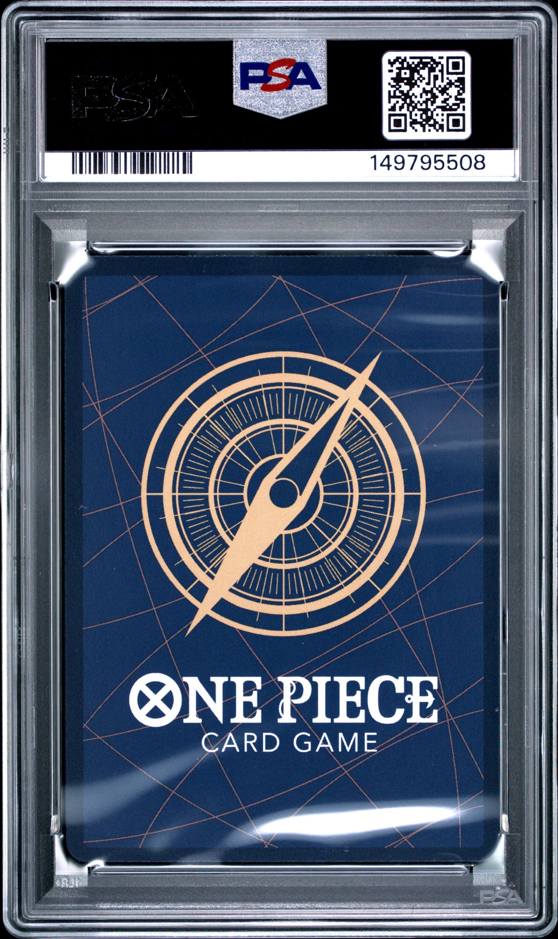 2025 One Piece Op13-Carrying On His Will Stussy #110 (Alternate Art) Gem Mt 10 back